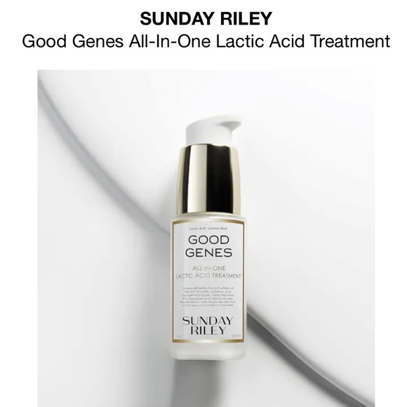 🌿SUNDAY RILEY Good Genes All-In-One Lactic Acid - Picture 9 of 11